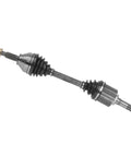 Ford Explorer Front Left CV Axle Assembly Replacement 2011 2019 26.69 Inch Length 27 Spline Inner Shaft For SUV And Police Interceptor Utility Built Tough And Easy Install front view