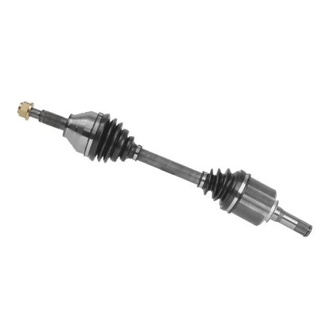 Ford Explorer Front Left CV Axle Assembly Replacement 2011 2019 26.69 Inch Length 27 Spline Inner Shaft For SUV And Police Interceptor Utility Built Tough And Easy Install front view