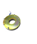 Front view of Beefy Torque Electromagnetic Brake TQEB2-200 200NM One Piece, Compact Design, Easy Install, Quiet Stable Braking