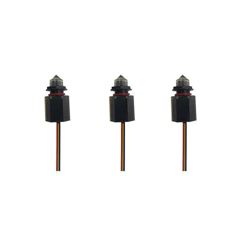 FS IR1902D Infrared Liquid Level Sensor Switch PNP No For Water Oil Fuel Diesel Liquids 5 To 24V DC High Precision Pack of 3