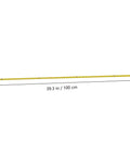No Sweat Self Adhesive Measuring Ruler Tape 2 Pack for Industrial Workbenches and Cutting Tables, 39.3 in long.