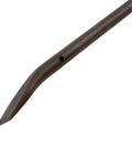 Round Connecting Bar Seven Eighths Inch By 36 Inch With 15 Degree Angled Chisel For Extra Leverage, Ergonomic Sleever Bar With Tether Hole