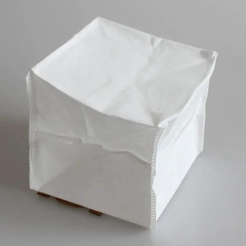 Dust Bags Six Pack For AutoVac Nova Self Empty Replacement Bags Compatible With Proscenic M7 Pro M8 Pro shown folded