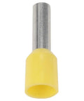 Huge 390 Piece Wire Ferrules Kit With Crimping Tool For AWG 2 To 16 Terminals Perfect For Wiring Jobs And Electrician Repairs Without The Brand Name yellow insulated wire ferrule terminal