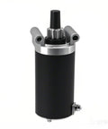 Black Starter Motor Replacement For Courage Engines 20HP 23HP 25HP 27HP With OEM Parts 1999-1140051 3209801 Front View