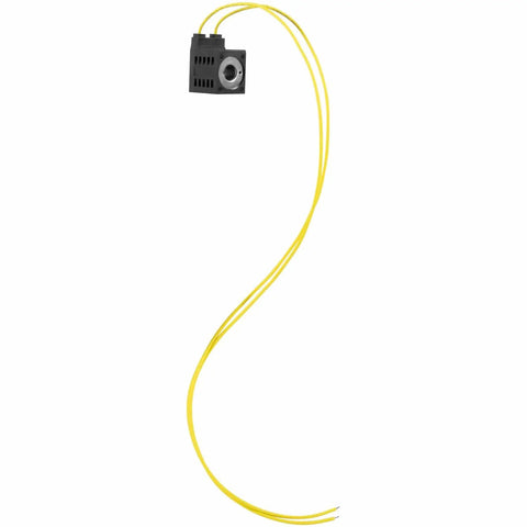 Universal 10VDC 25W Plug And Play Solenoid Coil For Hydraulic Power Units Direct Replacement For Valve Stem Series 08 80 88 98 Compatible With 10226-37 10226-08 10204-90 And 10219