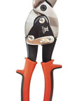 Heavy Duty Left And Right Aviation Snips Combo Pack For Sheet Metal Cutting Pinch Thru Point Design For Fewer Rivets Effortless Maneuverability