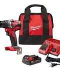High Octane 18V Cordless Drill Driver Kit Blasts 500 In Lbs Torque At 1800 Rpm Slick Redlithium Cell Brainy Motor Smart Overload Shields Tough Fuel Gauge Built Badass For The Daily Grind And Packs Neatly Into A Sleek Carry Case.