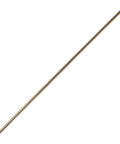 Top Tier Brass Brazing Rods For Oxyacetylene Gas Welding High Fluidity Alloy Steel Copper And Iron Metalwork Supplies, 25cm x 3mm.