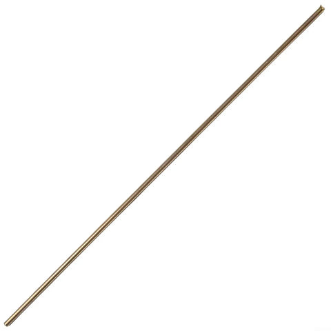 Top Tier Brass Brazing Rods For Oxyacetylene Gas Welding High Fluidity Alloy Steel Copper And Iron Metalwork Supplies, 25cm x 3mm.