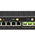 Back view of High Speed 5G Router With Built In WiFi Modem And LTE Fallback For Reliable Branch Networking