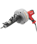 Heavy Duty Sink Machine With Variable Speed And A Corrosion Resistant Leak Proof Drum, 25-foot cable, electric auger.