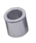 Heavy Duty Drill Sleeves And Bearing Steel Bushings For Custom Shaft Fits Precision Ground Liners, steel bushing, 21mm ID, 30mm OD.