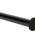 Beefed Up Stainless Steel Barbell Support Frame With Loading Pin For Strength Training Heavy Duty Home Gym Stand