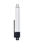 Premium 24V Electric Linear Actuator Motor side view, compact design, heavy duty for smooth automation and door opening.