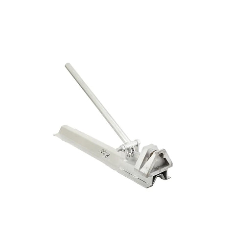 Pro Grade Manual Color Steel Tile Ridge Cover Cutter For Metal Roofs with high carbon steel blade and trapezoidal guide groove