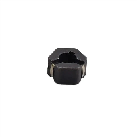 DC electromagnetic brake, 24V, 4.0 Nm, black housing with gold side clips
