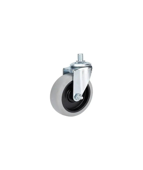Four-inch TPR lead screw caster from Five Pack Four Inch TPR Lead Screw Universal Casters And Shelf Casters For Office Furniture And Trolleys.