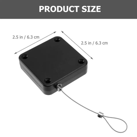 Punch Free Door Closer 800g ABS Automatic Closing Self Closing Sliding Door Closer For Home Office Use, compact size with cord