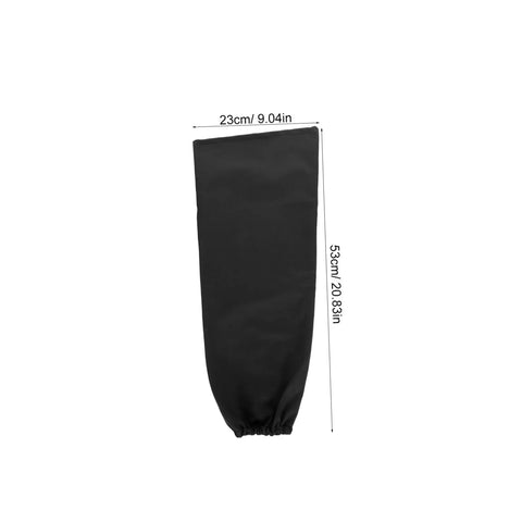 Hardcore Welding Sleeves Heat Resistant Flame Retardant Arm Guards For Mechanics And Industrial Crew 17.7 Inch Reusable Black Cotton Sleeve Savers Shop Proven Work Gear