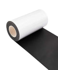 Top Shelf Black Leather Repair Tape That Seriously Saves Your Gear Easy Peel Stick Self Adhesive Vinyl Patch For Couches Sofas And Car Seats Zero Heat Or Messy Tools Required Guaranteed To Stick Like Crazy rolled black vinyl patch on a white core, ideal for furniture repair.