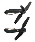 Axis Drone Arms With Motors And Propellers, 4 Pack Spare Parts For E58 L800 JY019 S168 Quadcopter, close-up view