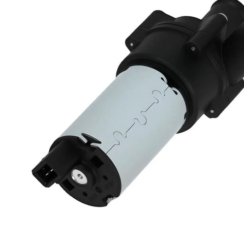 Universal 12V Auxiliary Coolant Water Pump Direct Fit Replacement For Engine Cooling Systems Durable Direct Replacement Part For Maintaining Optimal Engine Temperature And Preventing Overheating Issues