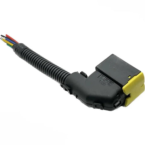 Heavy Duty Abs Sensor Wiring Harness Connector Plug Replacement For Cars And Trucks Compatible With 1 1703639 1 And 2 1703639 1 angled view with colored wires