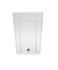 Clear plastic front view of All-In-One Coffee Machine Water Tank And Cover For Nestle And Nespresso Machines F111 EN500 Ready.