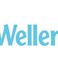 Weller logo in blue text on a white background