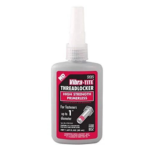 High Strength Primerless Threadlocker For Nuts And Bolts Up To 1 Inch ...