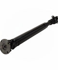 Rear Driveshaft Center Support Bearing Direct Fit For Jeep Commander Grand Cherokee Liberty, black metal shaft, durable design.