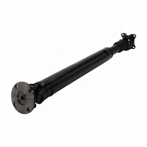 Rear Driveshaft Center Support Bearing Direct Fit For Jeep Commander Grand Cherokee Liberty, black metal shaft, durable design.