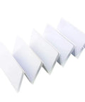 Stack of 13.56MHz RFID M1 Cards ISO14443A Blank PVC Cards For Access Control And Hotel Key Cards, Printable And Writable, 30 Pack