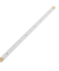 Pro Grade Aluminum Miter Bar For Table Saws And Router Tables with adjustable M6 crosscut sled, slotted guide rail, durable woodworking tool