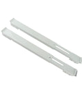 Heavy Duty Appliance Rollers With 12 Smooth Wheels And Brakes For Moving Heavy Washing Machines Or Fridges, two white metal support brackets.