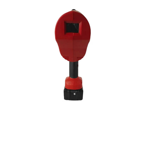 Ultimate Ez-400 Hydraulic Battery Powered Cable Crimping Tool For Copper And Aluminum, front view with clear display, cordless design.