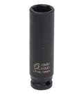Heavy Duty 1/4 Inch Drive 10mm Deep Impact Socket Built Tough As Nails With CrMo Steel and Six Point Grip for automotive use.
