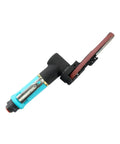 10X330mm Air Belt Sander Pneumatic Grinder Machine with sanding belt for wood and metal work, handheld power tool.