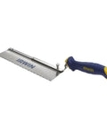 Top Shelf 10 Inch Dovetail Saw With Reversible Spring Loaded Blade And Easy On The Hands ProTouch Handle for precision cuts.