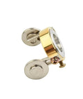 Dual wheel roller guide component for PT-31 LG-40 torch, designed for Cut-35, Cut-40, Cut-50D for precise cutting.
