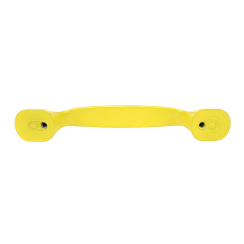 Bright Yellow Cartoon Cabinet Pull Handles Set Of 10 For Drawers Dresser Cupboard Wardrobe Aluminum Alloy With Smooth Round Edges