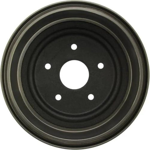 Centric C-Tek rear brake drum 123.65022 for Ford; black metal with center bore and five lug holes.