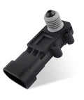 Fuel Tank Pressure Sensor For Chevy GMC Cadillac Buick Pontiac Avalanche Suburban Express Impala Silverado Tahoe Sierra Replacement With OEM 16238399 16196060 12219388 black plastic sensor