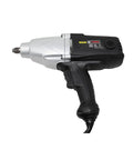 Electric Impact Wrench With Half Inch Drive, 240 Foot Pounds Max Torque, 900 Watt Motor, 2200 RPM, Durable Molded Case, Great For Auto And Garage Projects Everyday