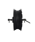 Heavy Hitter 3000W 72V 12 Inch Hub Motor for Electric Scooter Upgrade shown from the side with direct drive design.