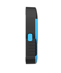 Side view of 6-in-1 Stud Finder Wall Scanner Metal Detector Auto Shutoff LCD(Blue) showing control buttons and sleek design.