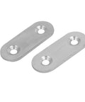 Metal flat repair plates from 20 Pack Straight Corner Brace Brackets And Flat Repair Plates Connectors 40x16mm Heavy Duty Kit