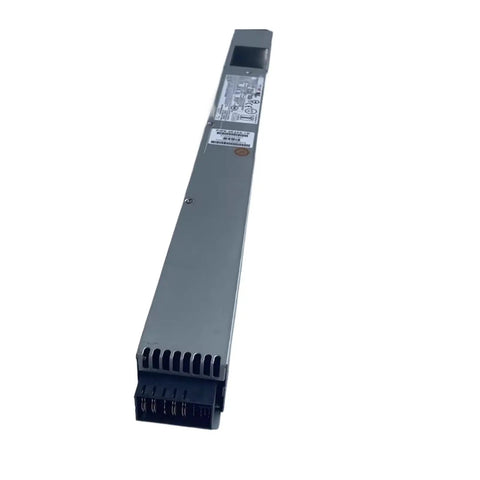 Beefy 2090W Industrial AC DC Power Supply For Automation Systems, High Power Switching Converter PWS-2K22A-1R, Compact Industrial Grade Unit Built For Reliable Control Panels And Machinery, gray metal module with vents