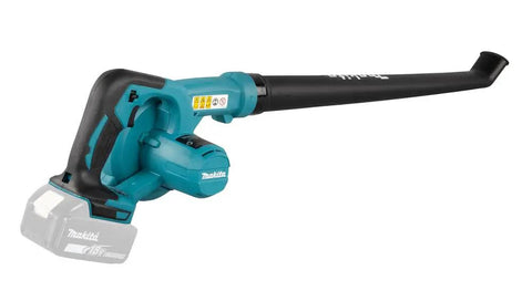 Smooth Operator 18V Cordless Leaf Blower With Variable Speed Trigger And High Velocity Airflow Tool Only side view with ergonomic handle.